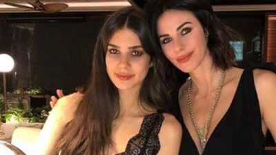 Mini şortuyla sosyal medyayı salladı