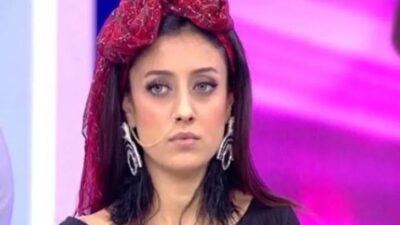 Solmaz Çiros danslarından sonra dekoltesiyle gündemde