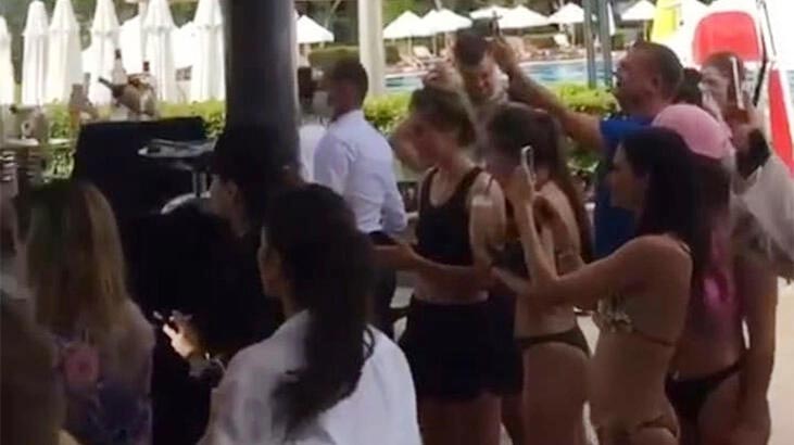 Sosyal medyayı sallayan görüntüler için şaşırtan savunma!