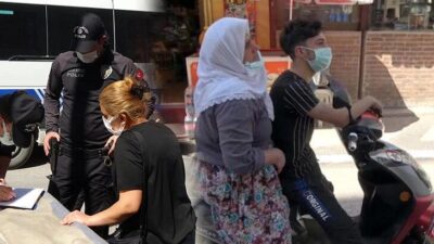 Markete çocuklarıyla gidenlere ceza!