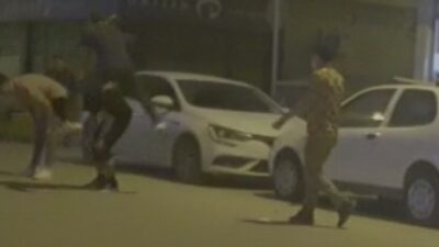 Bursa’da ilginç görüntü!