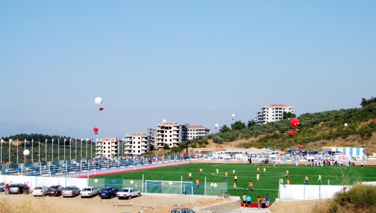 Bursa Gençlik ve Spor İl Müdürlüğü, spor tesisi işleri yaptırmak