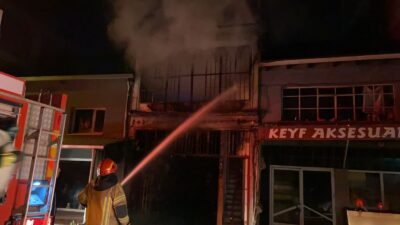 Bursa’da bir ayda 2 kez yandı