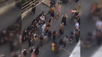 Yer: Bursa… Tam kapanmayı ve sosyal mesafeyi hiçe saydılar