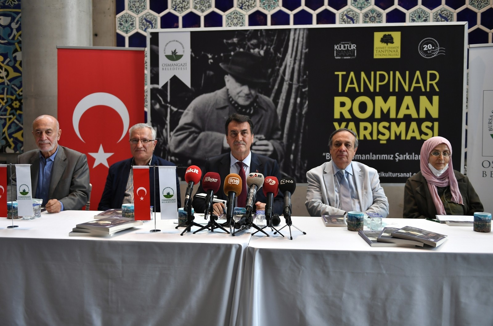 Tanpınar Edebiyat Yarışması sonuçlandı Tanpınar Edebiyat Yarışması sonuçlandı