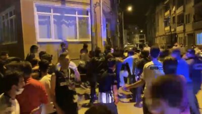 Bursa’da taraftar kavgası!