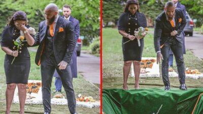 Tarifsiz acı! Eski futbolcu 8 aylık kızlarını toprağa verdi