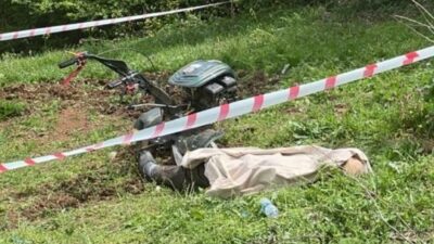 Ölüm tarlasında yakaladı! Bursa’da acı olay