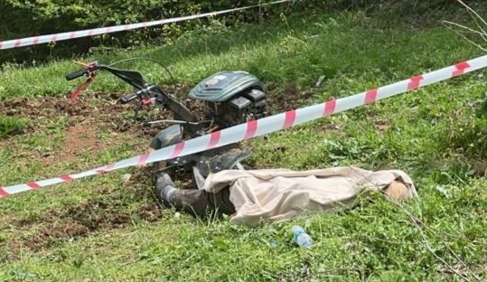 Ölüm tarlasında yakaladı! Bursa’da acı olay Ölüm tarlasında yakaladı! Bursa’da acı olay