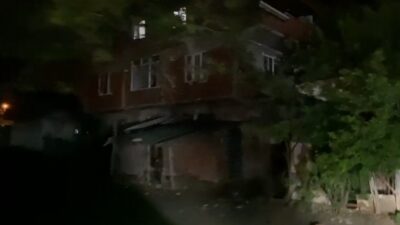 Bursa’da telefonla konuşurken pencereden düştü