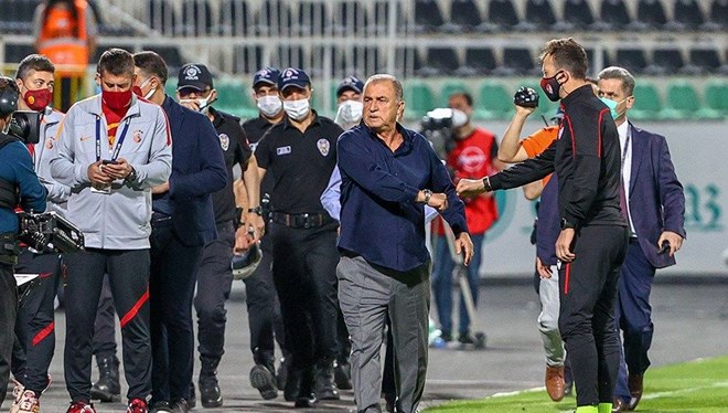 Galatasaray Teknik Direktörü Fatih Terim, Süper Lig'in 41. haftasında 4-1