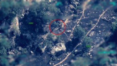 Pençe operasyonlarında teröristlerin kullandığı sığınak ve mühimmat imha edildi