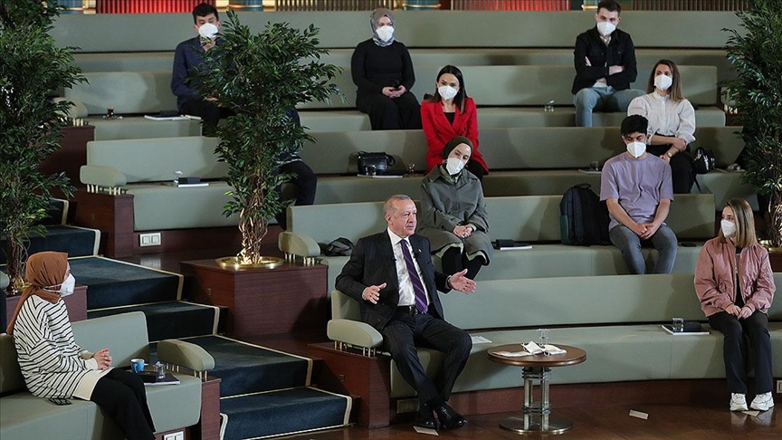 Cumhurbaşkanı Erdoğan: Hedefimiz vaka sayısını 5 bine indirmek