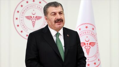 Sağlık Bakanı Koca açıkladı! Vaka sayısı 10 binin altına düştü