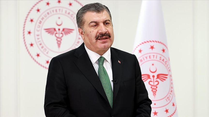 Sağlık Bakanı Koca açıkladı! Vaka sayısı 10 binin altına düştü