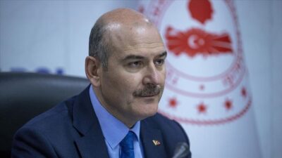 Bakan Soylu’dan ‘çalışma izni belgesi’ açıklaması
