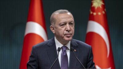 Cumhurbaşkanı Erdoğan, Ruhani ile görüştü