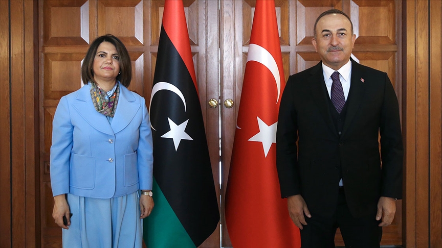 Çavuşoğlu’ndan Libya mesajı