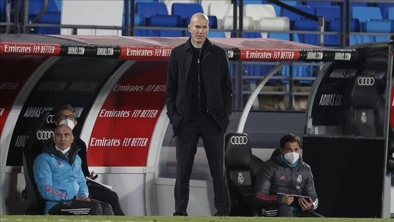 İspanya 1. Ligi (La Liga) ekiplerinden Real Madrid'in teknik direktörü