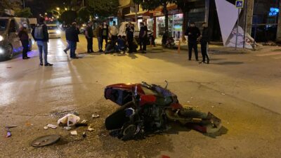 Bursa’da korkutan kaza!