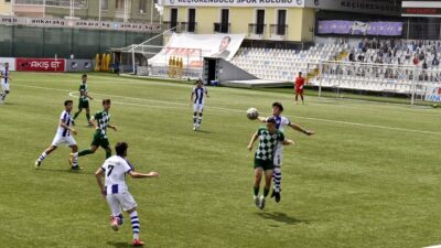 Bursaspor’dan 7 gollü maç! Düelloyu kim kazandı?
