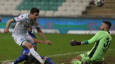 Bursaspor için büyük şanssızlık!