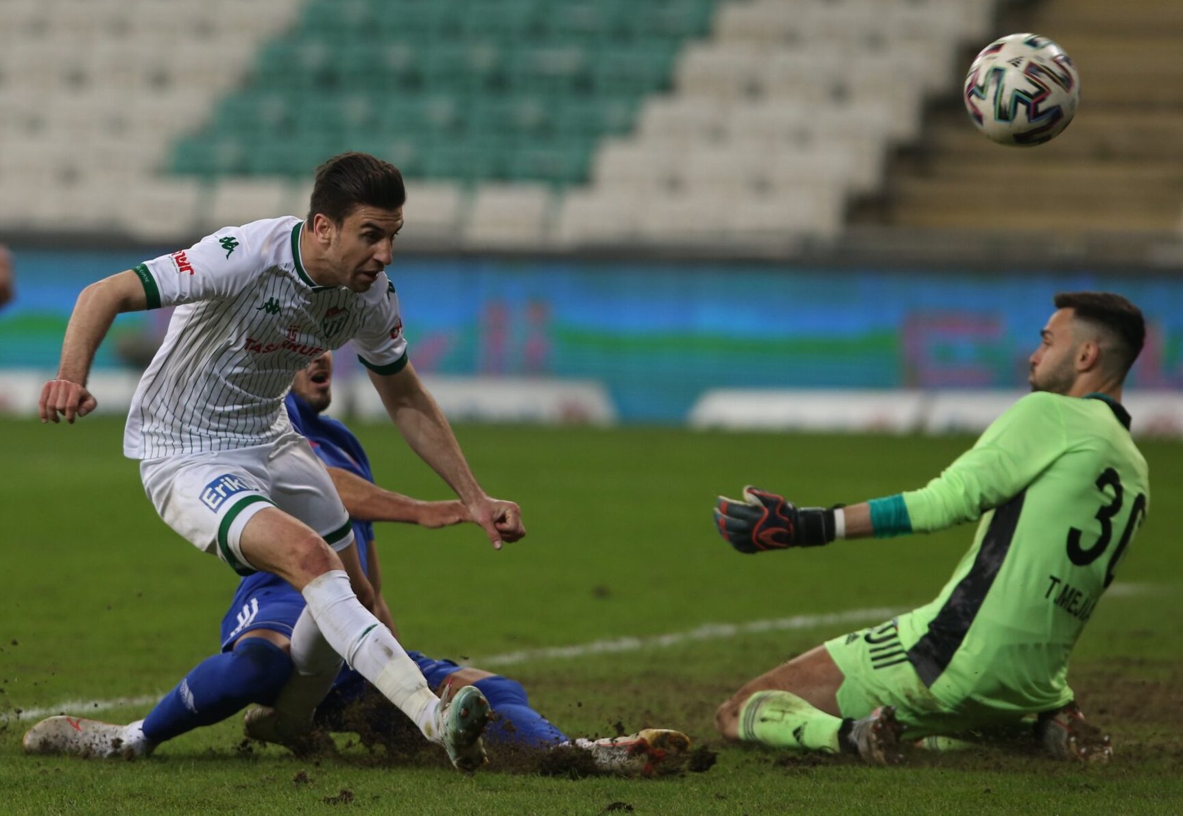 Bursaspor için büyük şanssızlık! Bursaspor için büyük şanssızlık!