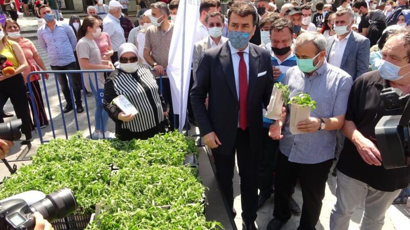 Osmangazi Belediyesi, Ekolojik Yaşam Merkezi’nde yetiştirilen ata tohumları ile üretilen