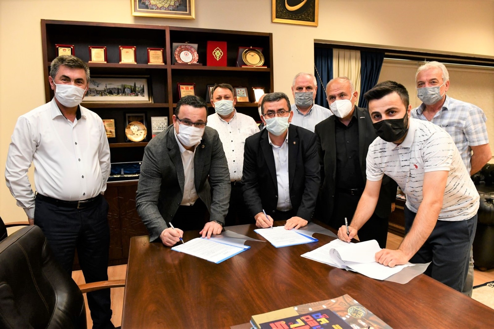 Toplu iş sözleşmesinde mutlu son