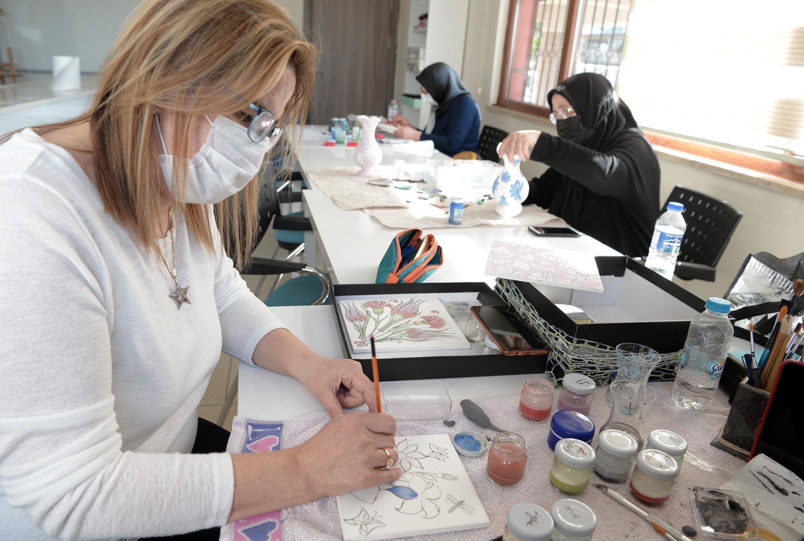 Ata yadigârı sanat OSMEK’te yaşatılıyor Ata yadigârı sanat OSMEK’te yaşatılıyor