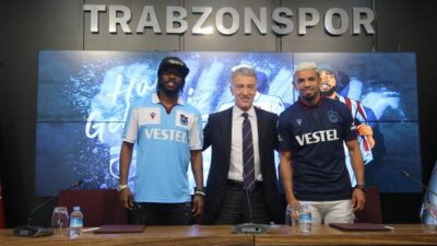 Trabzonspor’un yeni transferleri Gervinho ve Bruno Peres için bugün Medical
