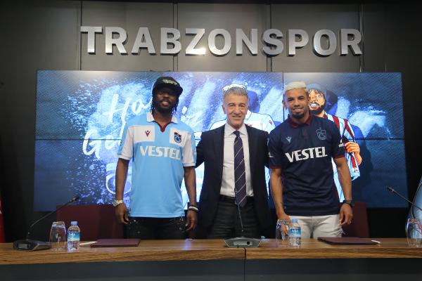 Trabzonspor’un yeni transferleri Gervinho ve Bruno Peres için bugün Medical