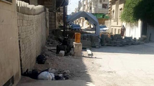 YPG/PKK yine sınırda tünel kazıyor YPG/PKK yine sınırda tünel kazıyor