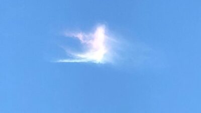 Adana’da ‘Ateş gökkuşağı’ görüldü