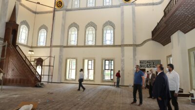 Bursa Valisi müjdeyi verdi! 600 yıllık tarihi yapı…