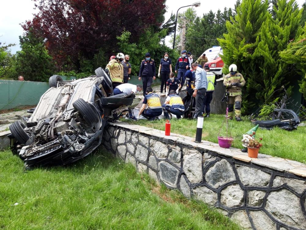 Bursa’da korkunç kaza! Bu araçtan sağ çıkamadı…