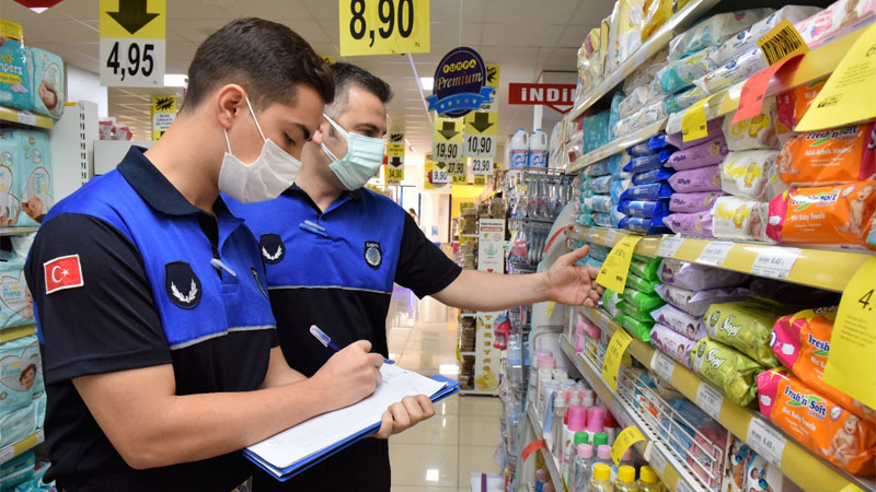 Yıldırım Belediyesi’nden fahiş fiyat denetimi