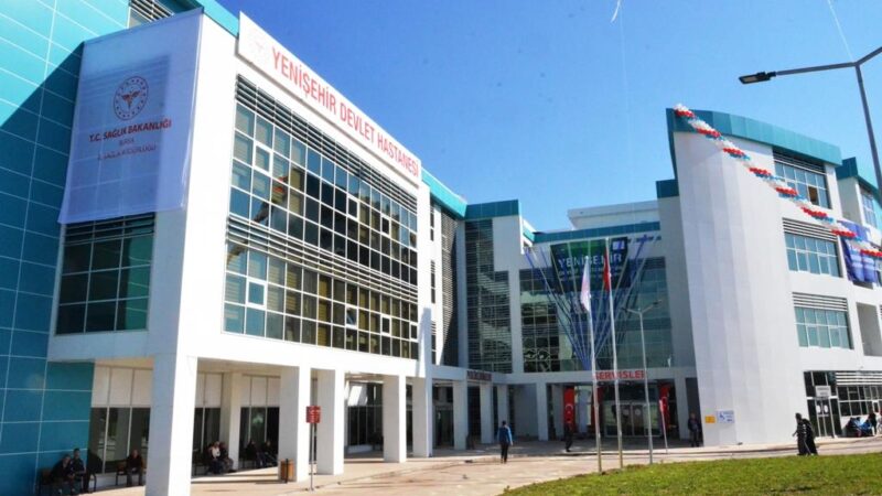 Bursa’da kiralık hastane kantini! Yenişehir Devlet Hastanesi kantini ihale usulü ile kiraya verilecektir...