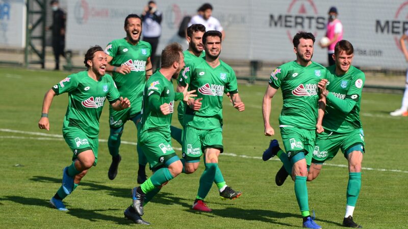 Bursa Yıldırımspor'un da aralarında bulunduğu Misli.com 2. Lig'e yükselecek son