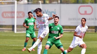 Misli.com 3.Lig 4. Grup'un son maçında Bursa Yıldırımspor, şampiyonluk fırsatını