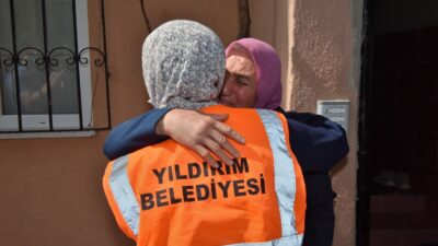 Yıldırım Belediyesi şehit annelerini unutmadı