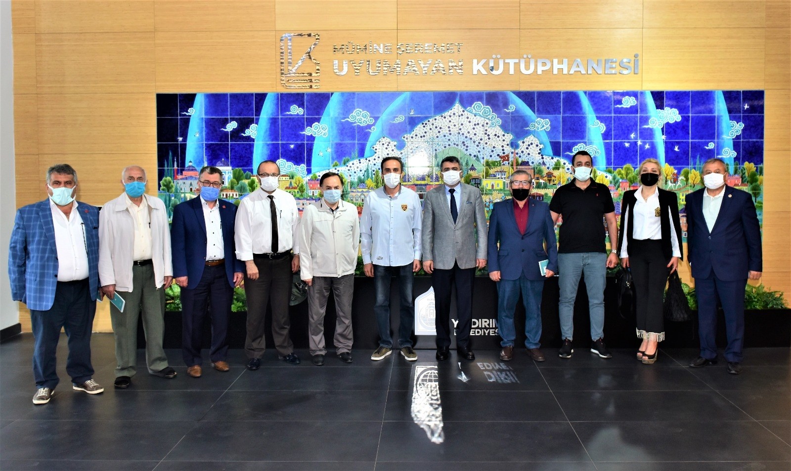 Yıldırım ortak akılla yönetiliyor Yıldırım ortak akılla yönetiliyor