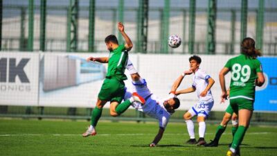 Bursa Yıldırımspor, ilk maçta deplasmanda 2-2 berabere kaldığı 1954 Kelkit