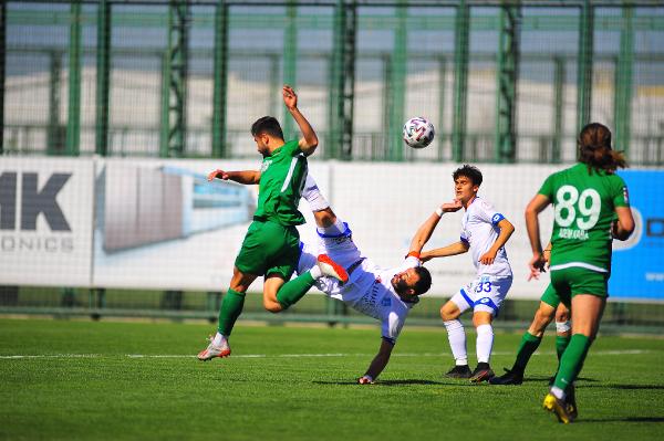 Bursa Yıldırımspor, ilk maçta deplasmanda 2-2 berabere kaldığı 1954 Kelkit