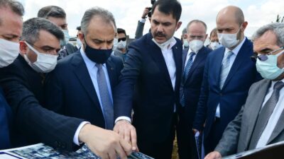 Yıldırım’a hizmet yağdı