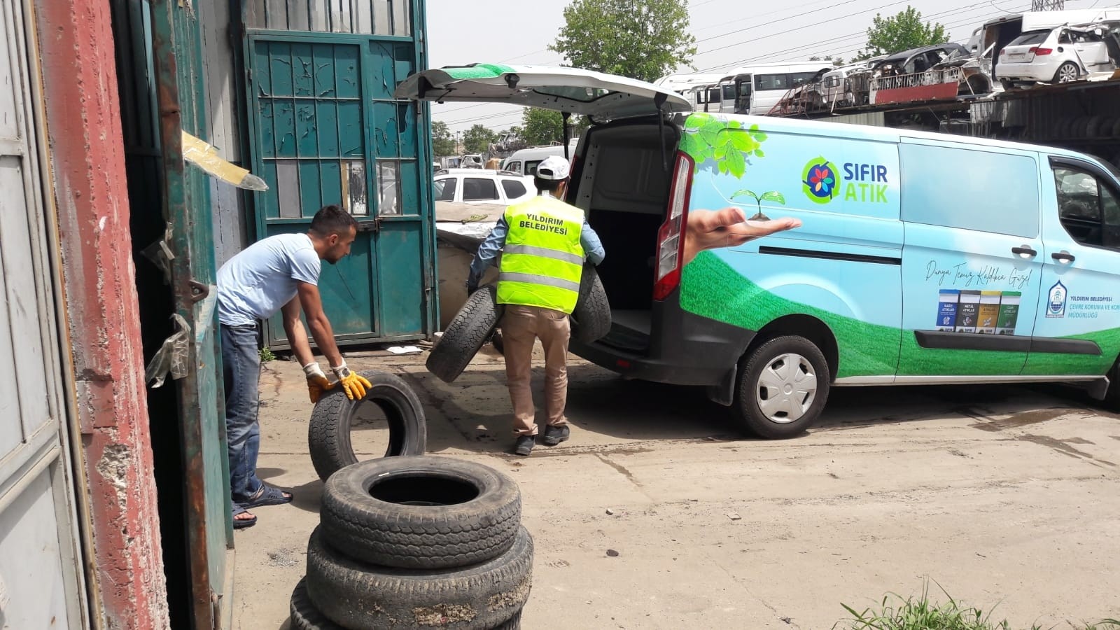 Yıldırım’da atıklar sıfırlanıyor