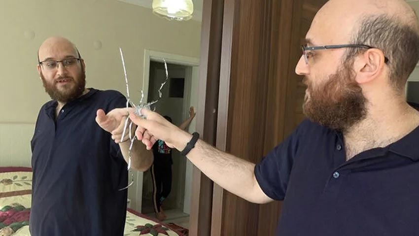 Bayram sabahı dehşet! Gardıroba saplandı