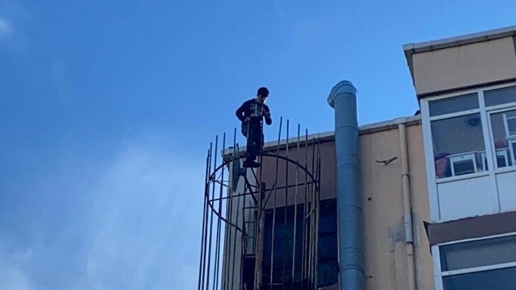 İntihar girişiminde ilginç anlar! ‘Oktay Kaynarca’yı çağırın’