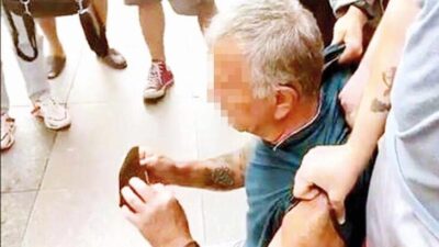 Tecavüz iftirası! Sokak ortasında linç girişimi…