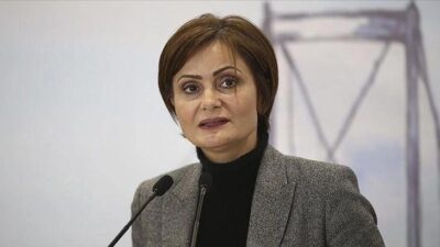 Cumhurbaşkanı Erdoğan’dan Canan Kaftancıoğlu’na 500 bin TL’lik dava